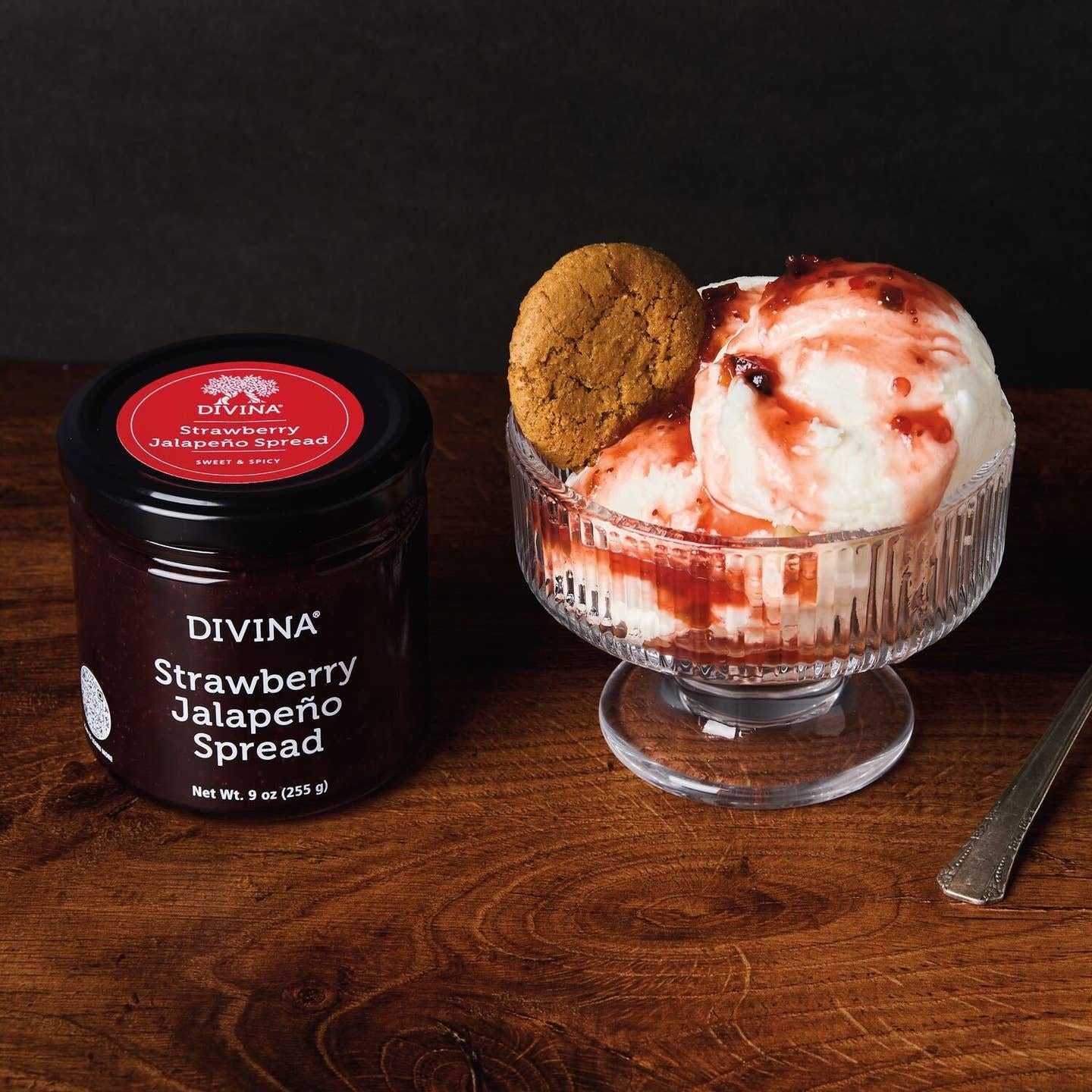 Strawberry Jalapeño Spread