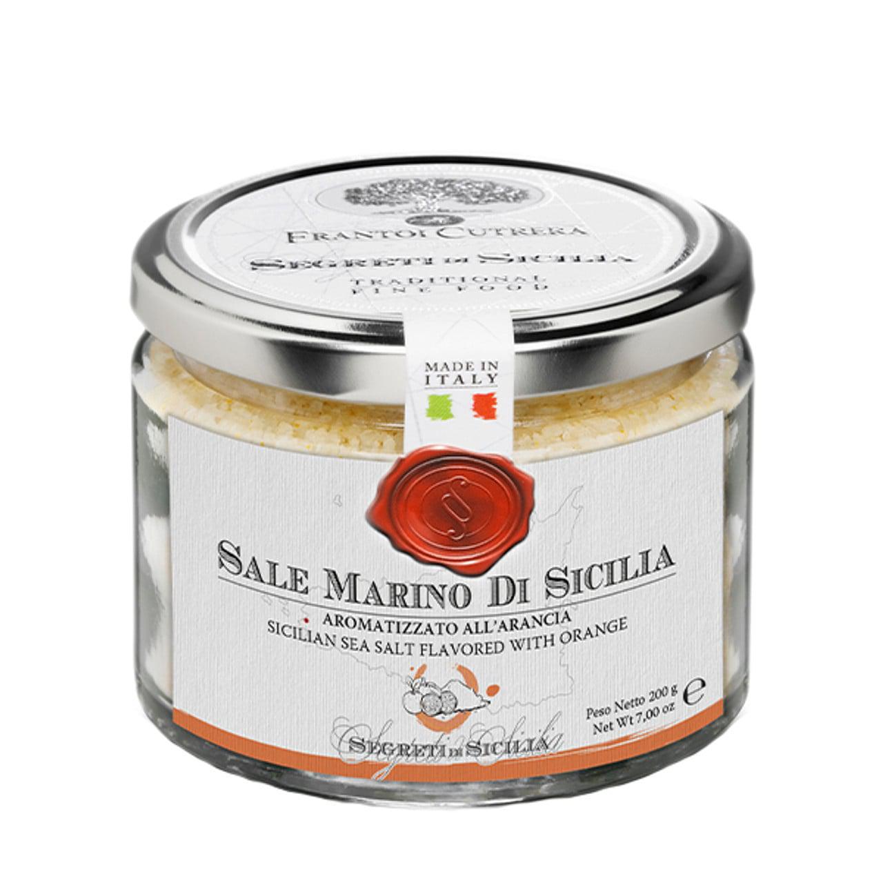 Sea Salt with Orange by Frantoi Cutrera