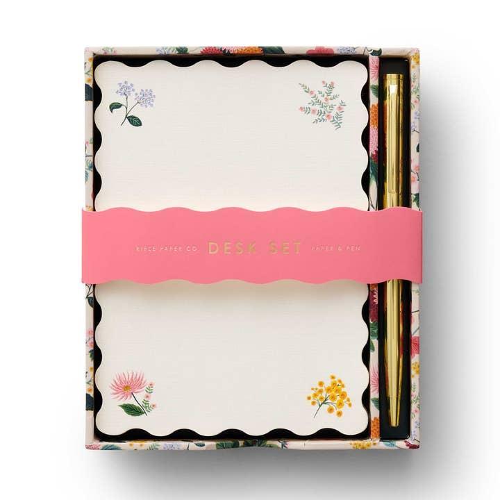 Dahlia Note Writing Set