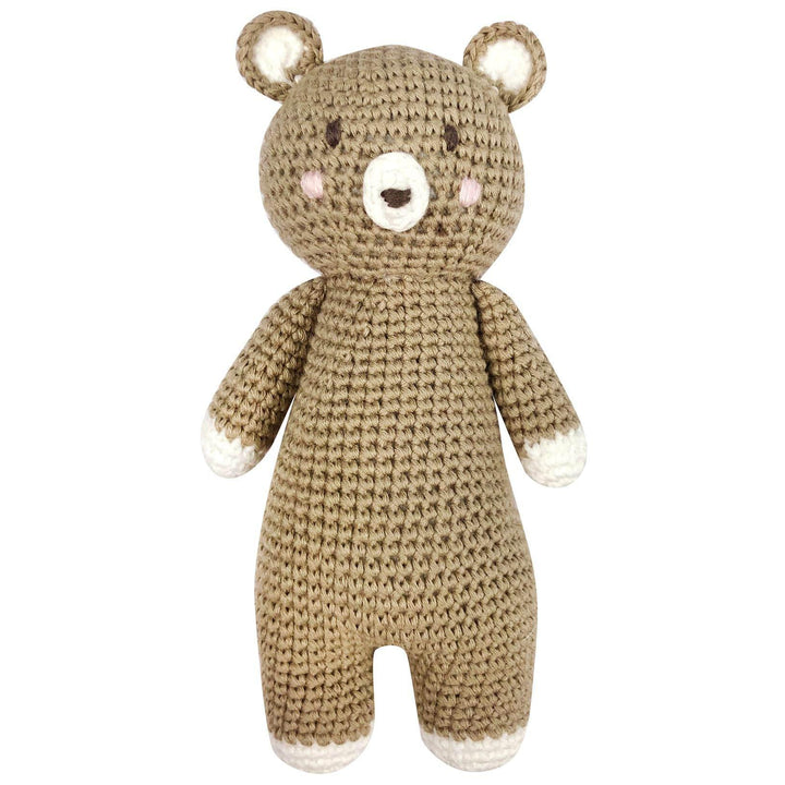 Crochet Teddy Bear Rattle