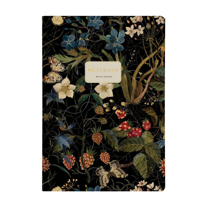 Forest Flowers Small Notebook