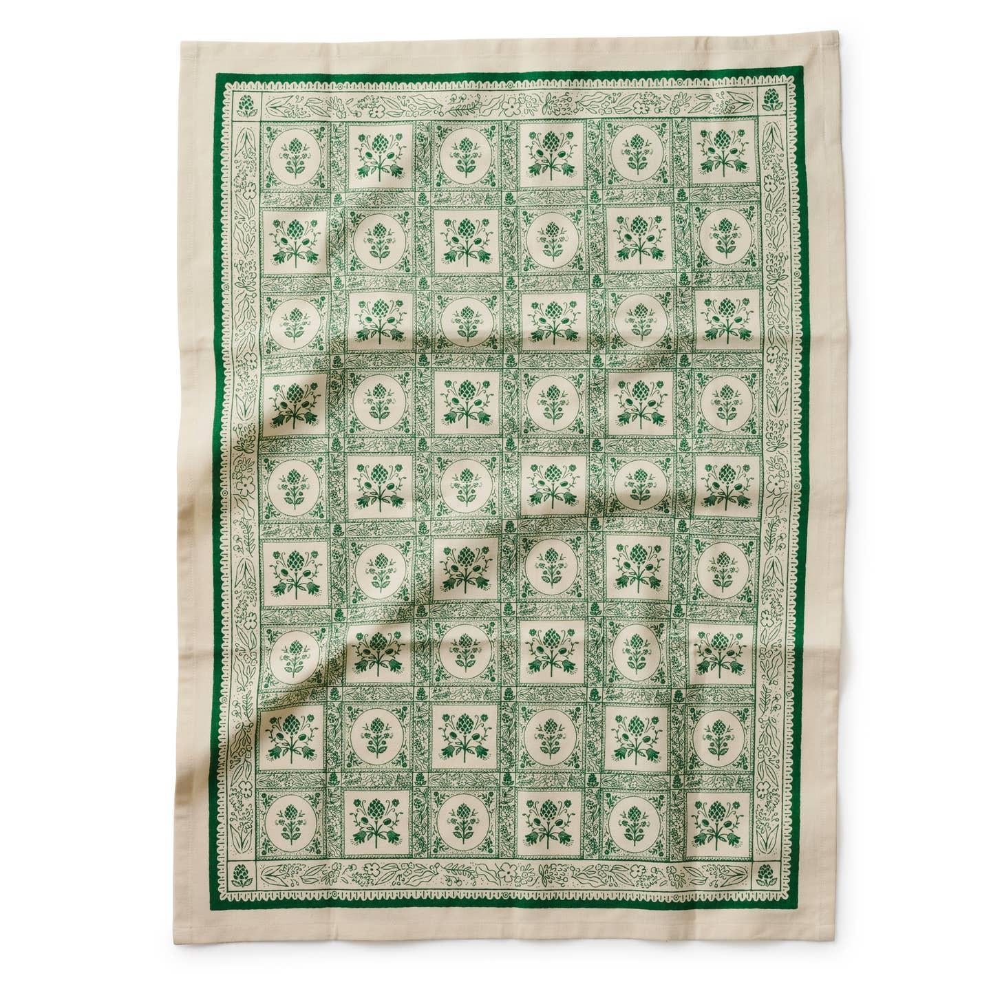 Artichoke Tea Towel