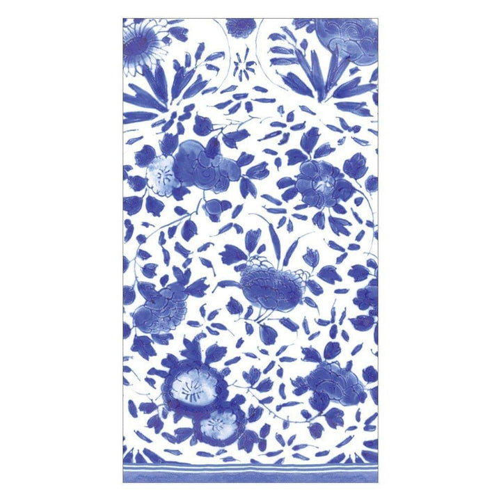 Delft Blue Paper Guest Towel Napkins