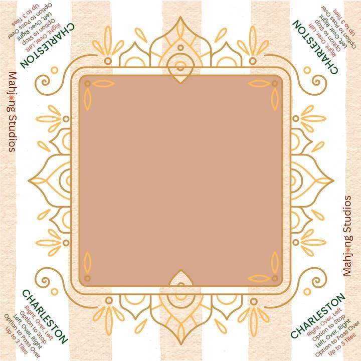 Ivory Coast Mahjong Mat