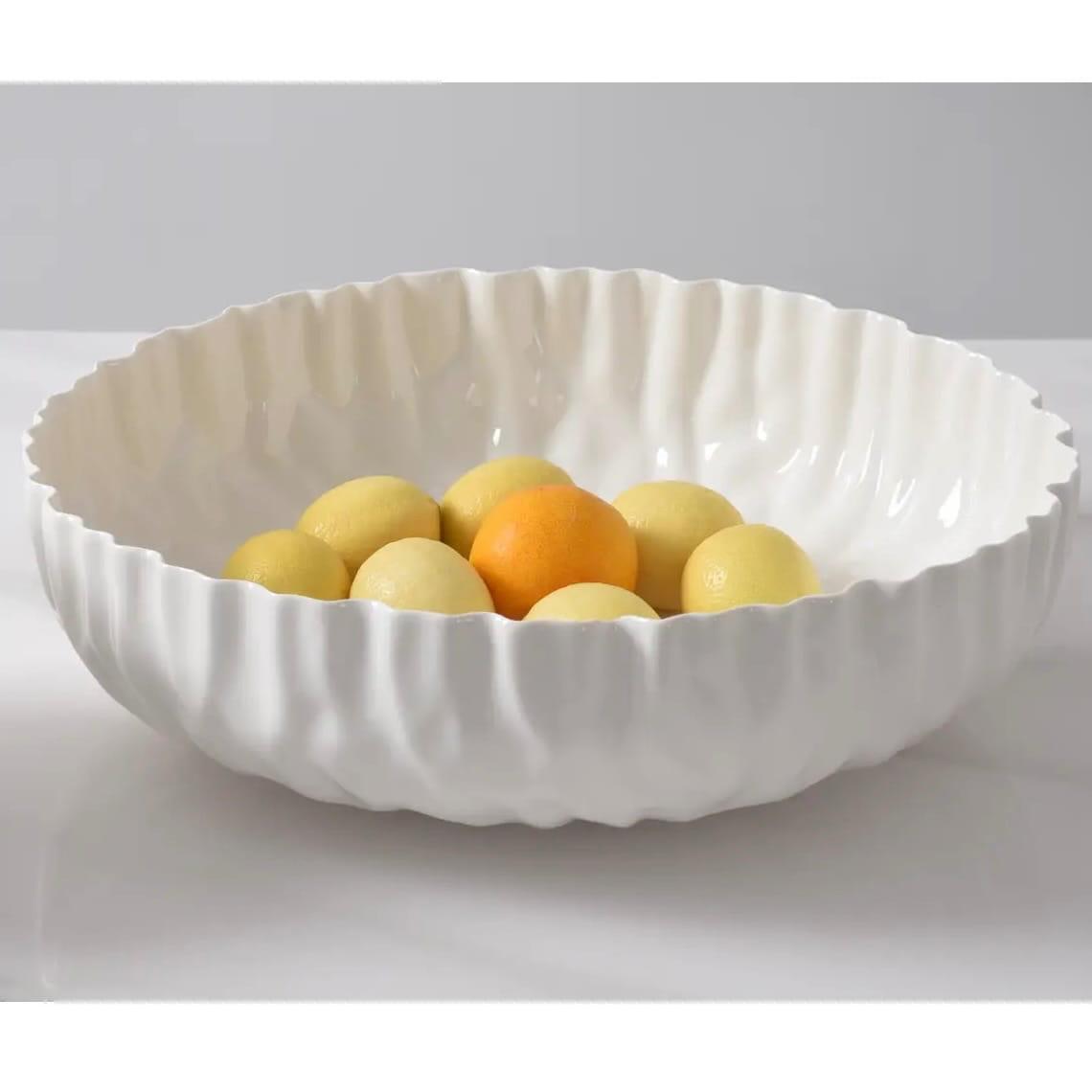 Mascali Bianca Large Bowl