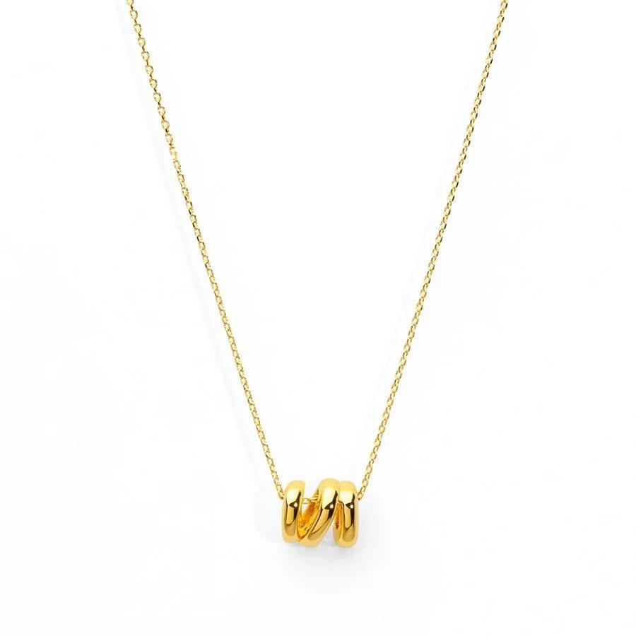 Gold Claw Pendant Necklace