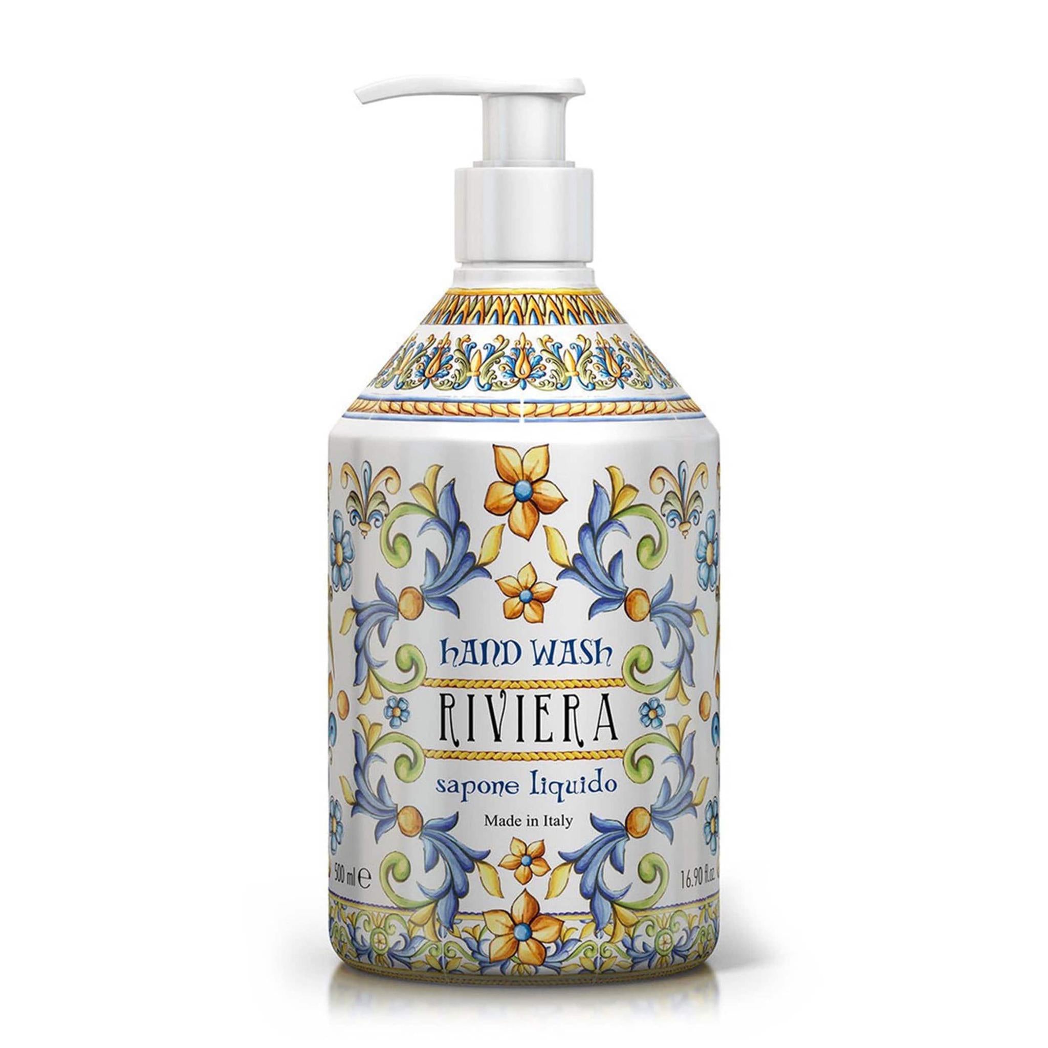 Riviera Liquid Hand Soap | Rudy Profumi