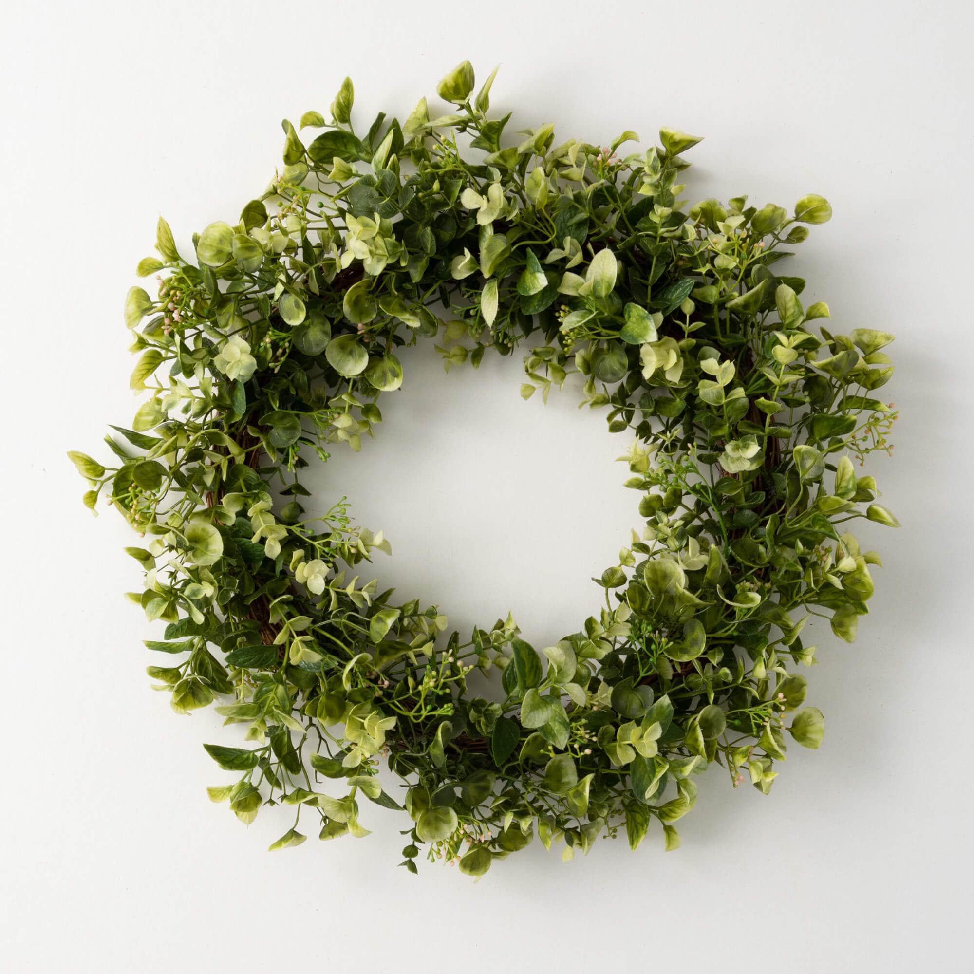 Eucalyptus & Mint Leaf Wreath