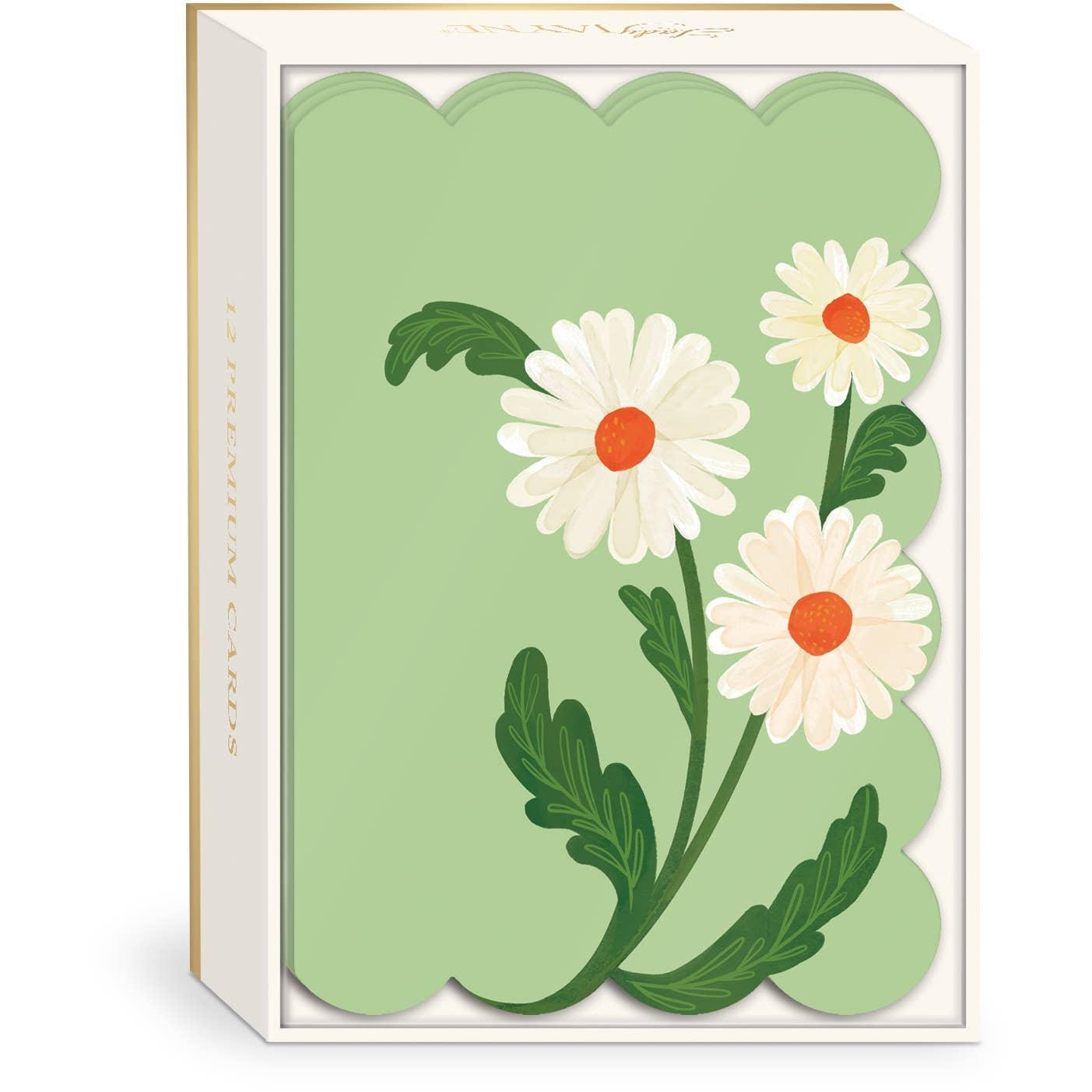 Fruit and Daisies Boxed Notecards