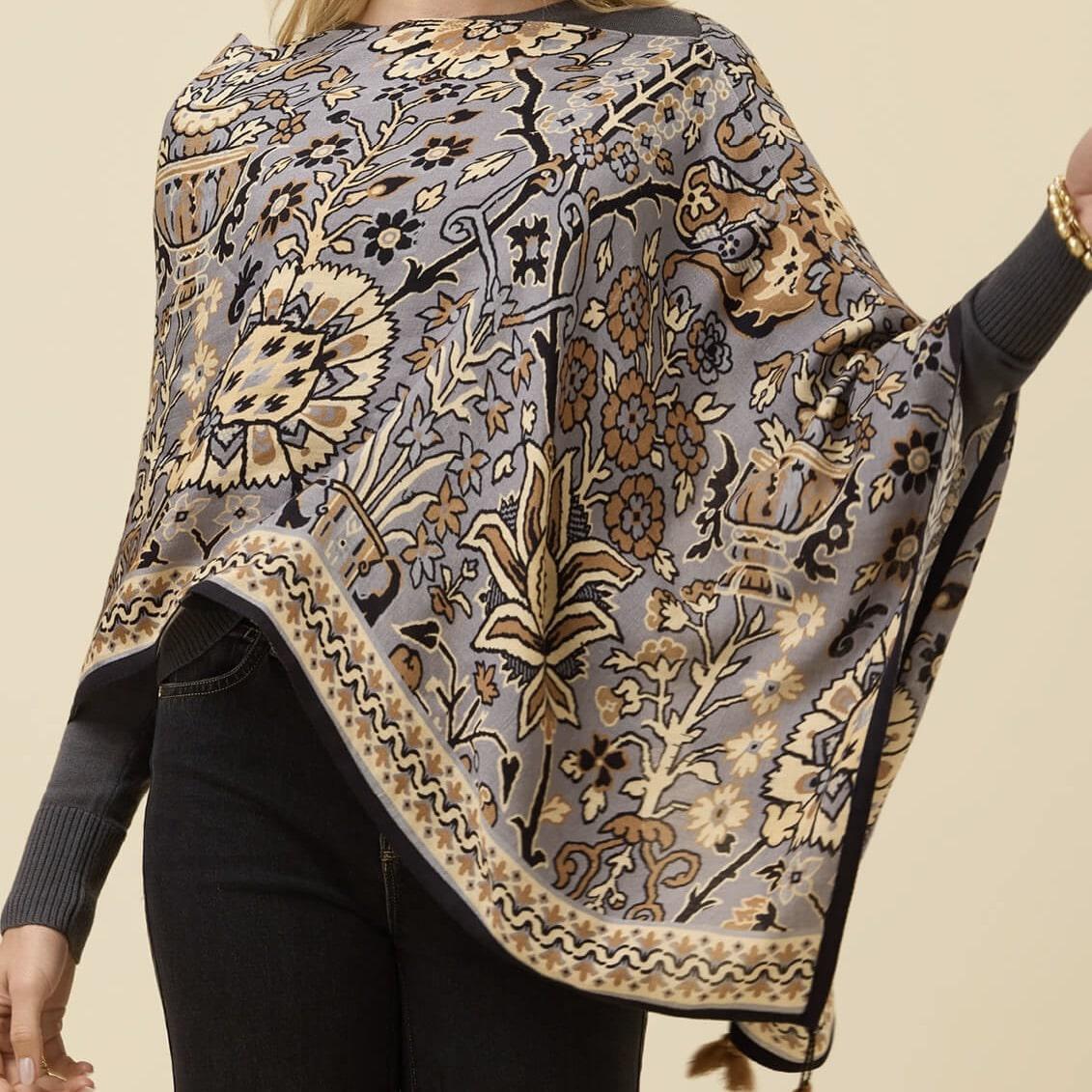 Topper Guerard Estate Stone Poncho