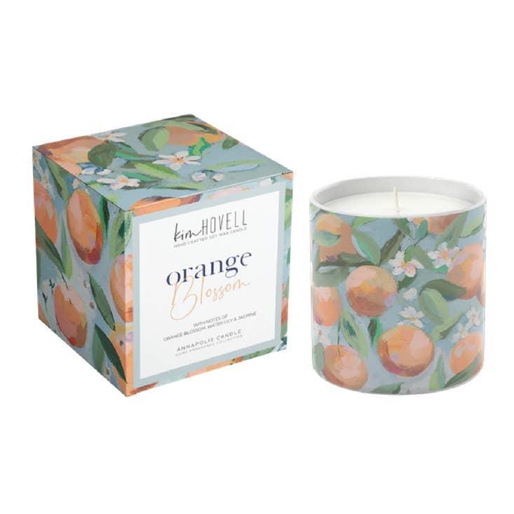 Orange Blossom Candle