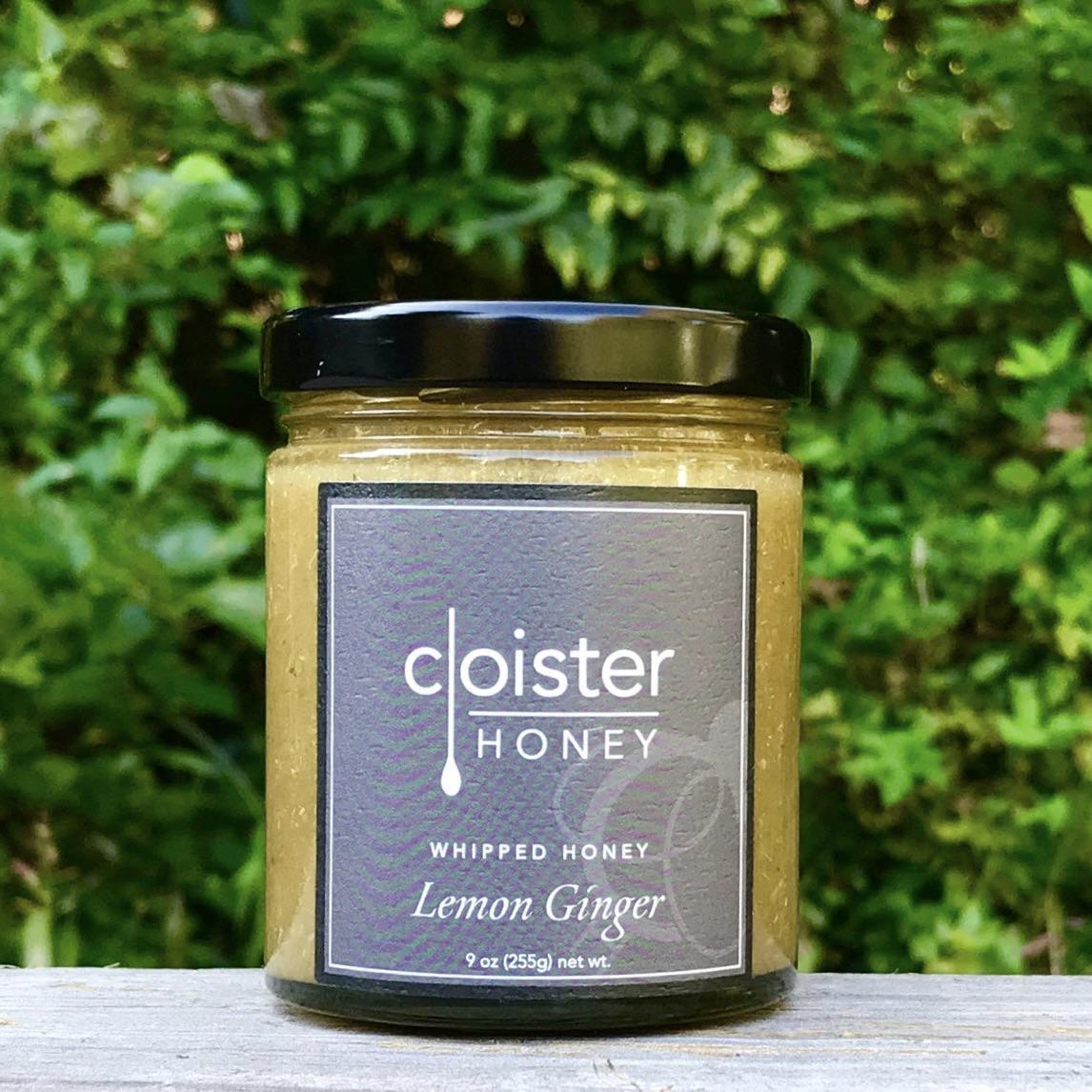 Lemon-Ginger Whipped Honey