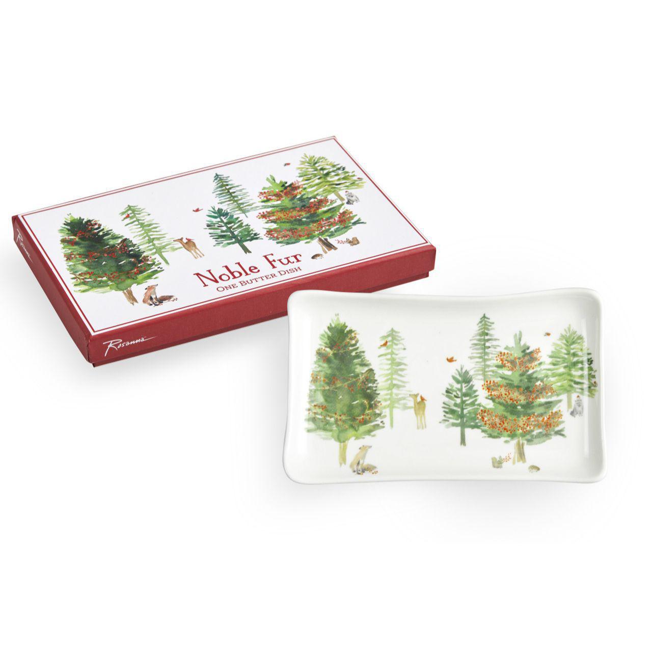 Noble Fur Butter Dish