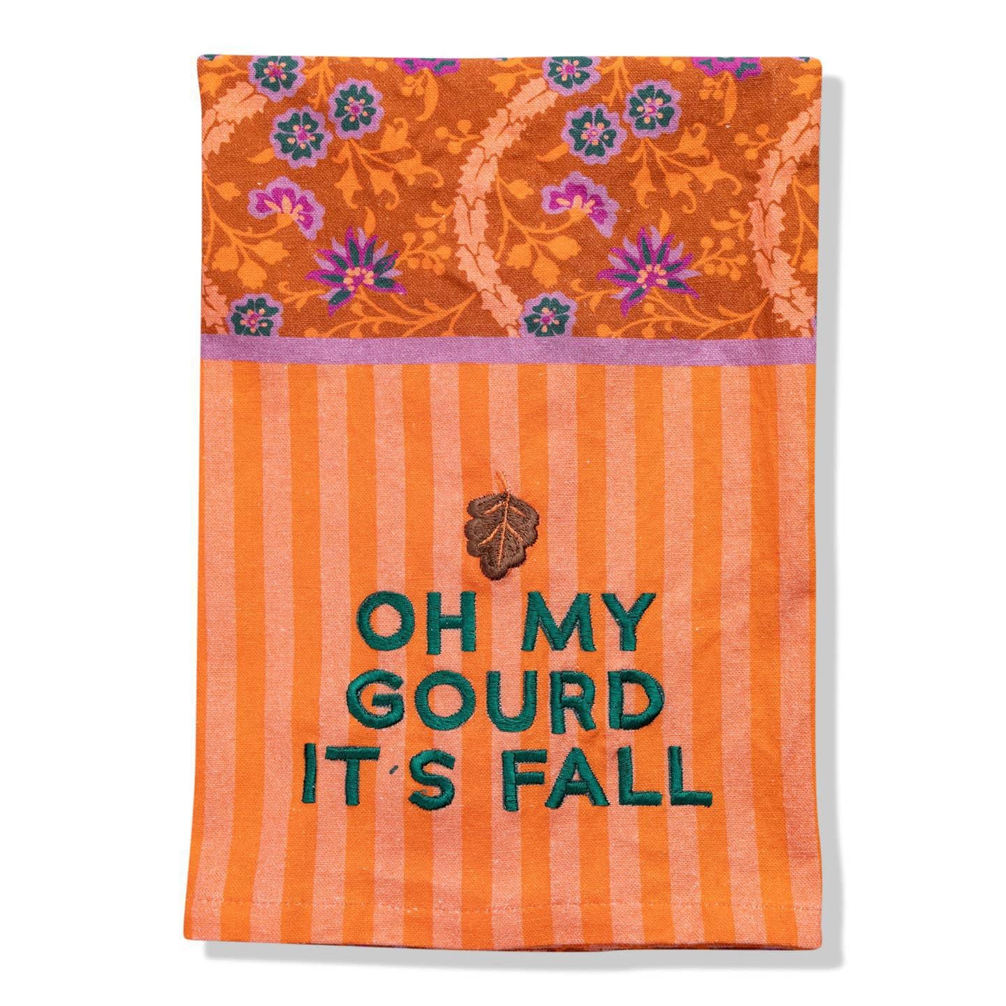 Oh My Gourd Kitchen Towel