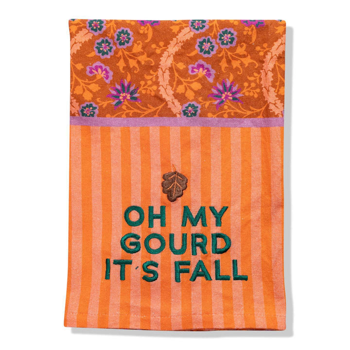 Oh My Gourd Kitchen Towel