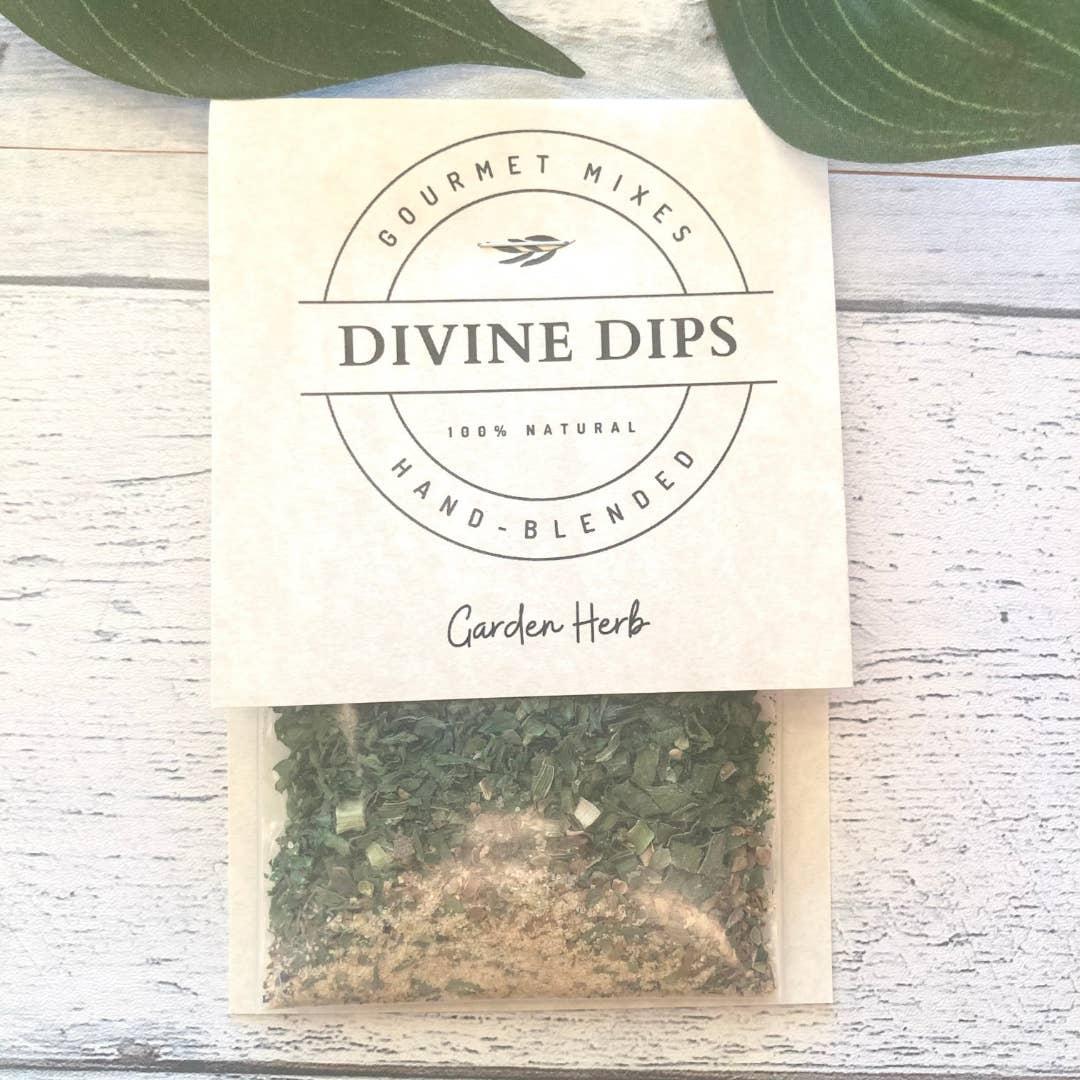 Garden Herb Seasoning Dip Mix & Cheese Ball Mix