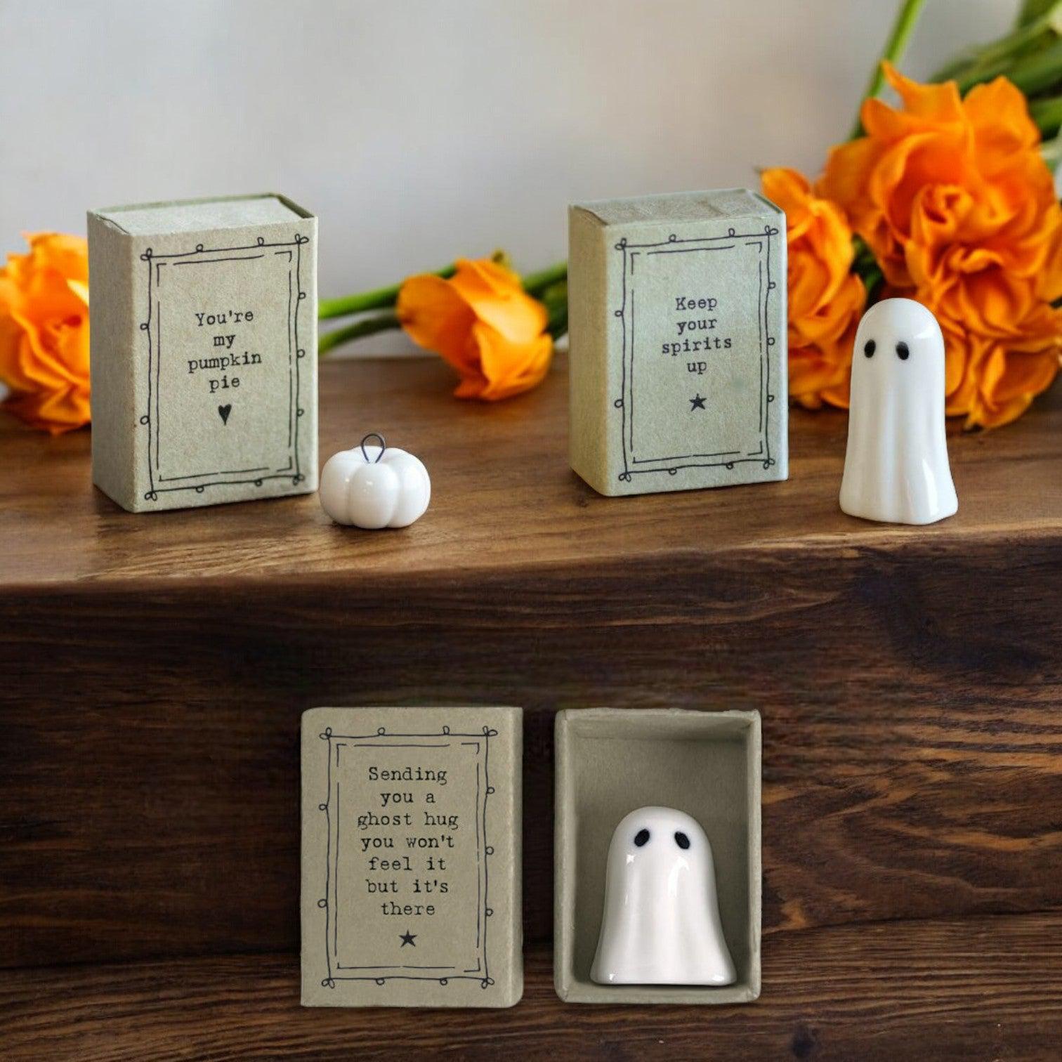 Halloween Saying Matchbox