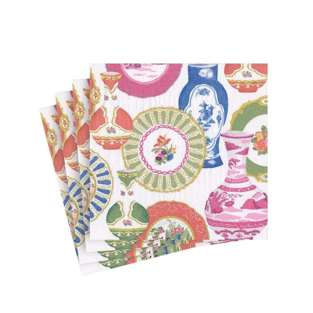 Meissen Paper Cocktail Napkins