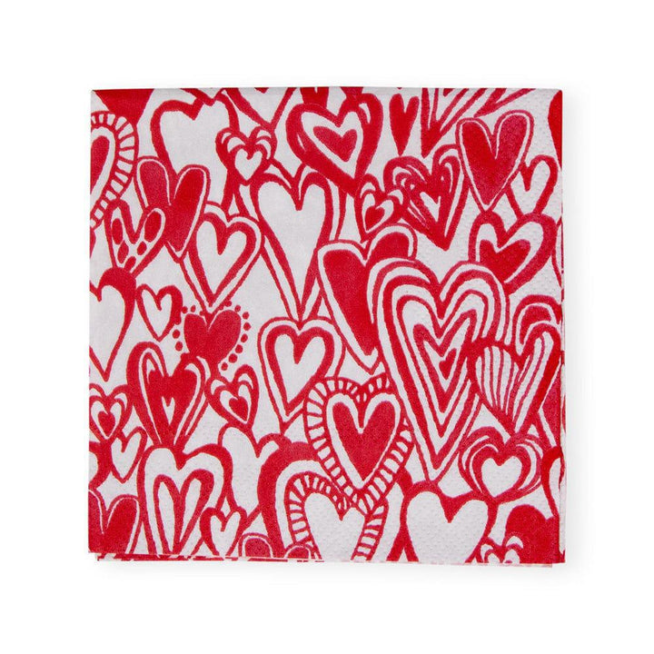 Groovy Love Cocktail Napkins