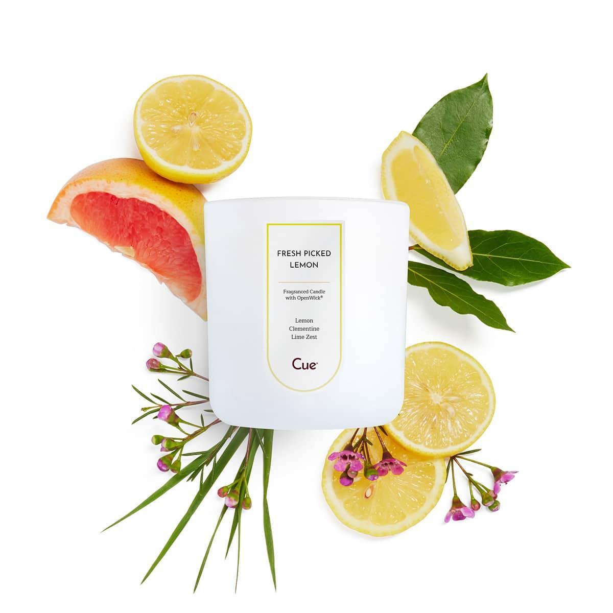 Fresh Picked Lemon Candle