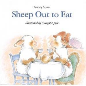 Sheep Out To Eat