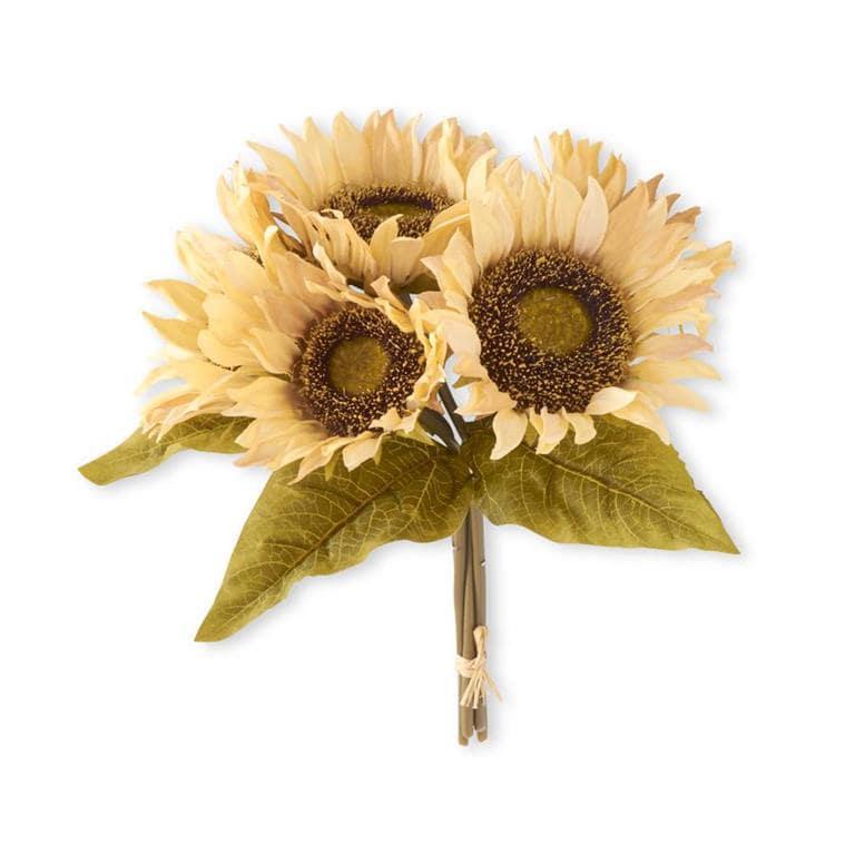 Cream 3 Tone Sunflower Bundle