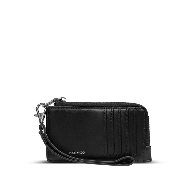 Quinn Card Wallet | Black