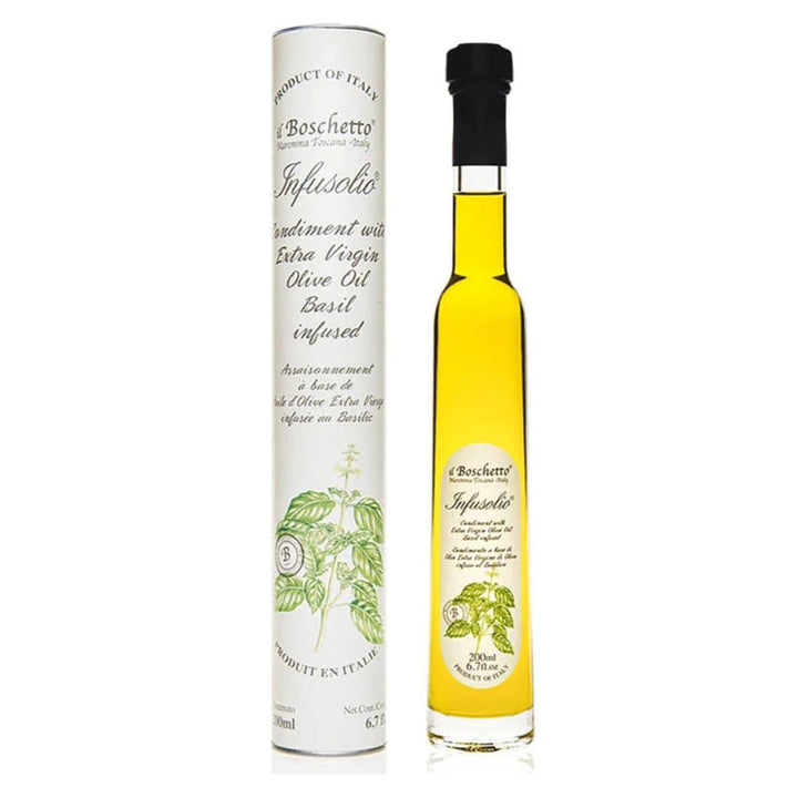Il Boschetto Basil Infused Extra Virgin Olive Oil