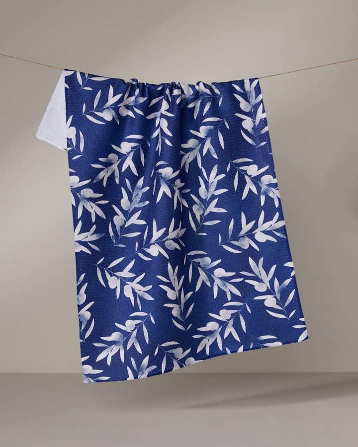 Olive Branch Tea Towel