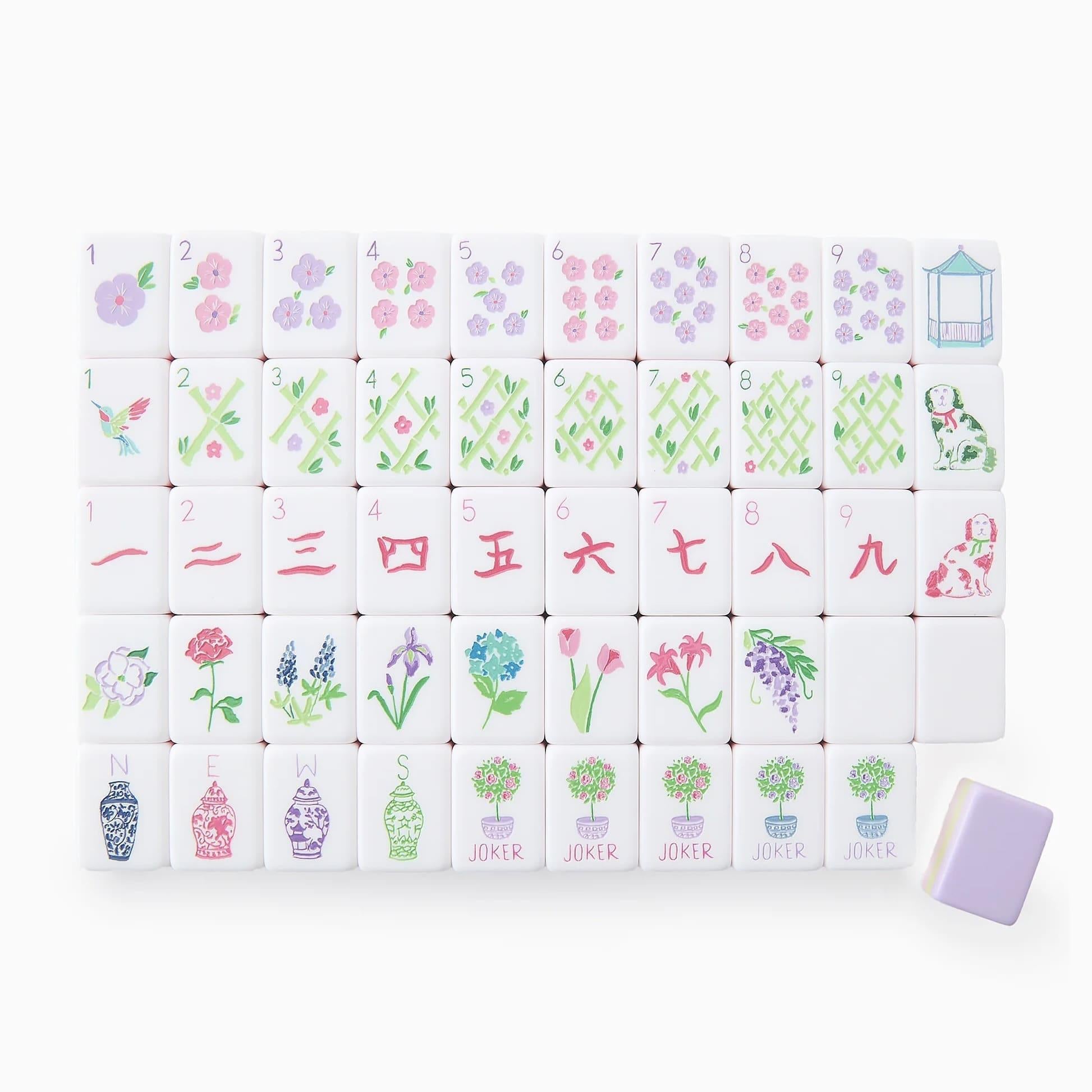 Taylor Mahjong Tiles