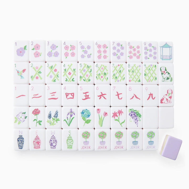 Taylor Mahjong Tiles