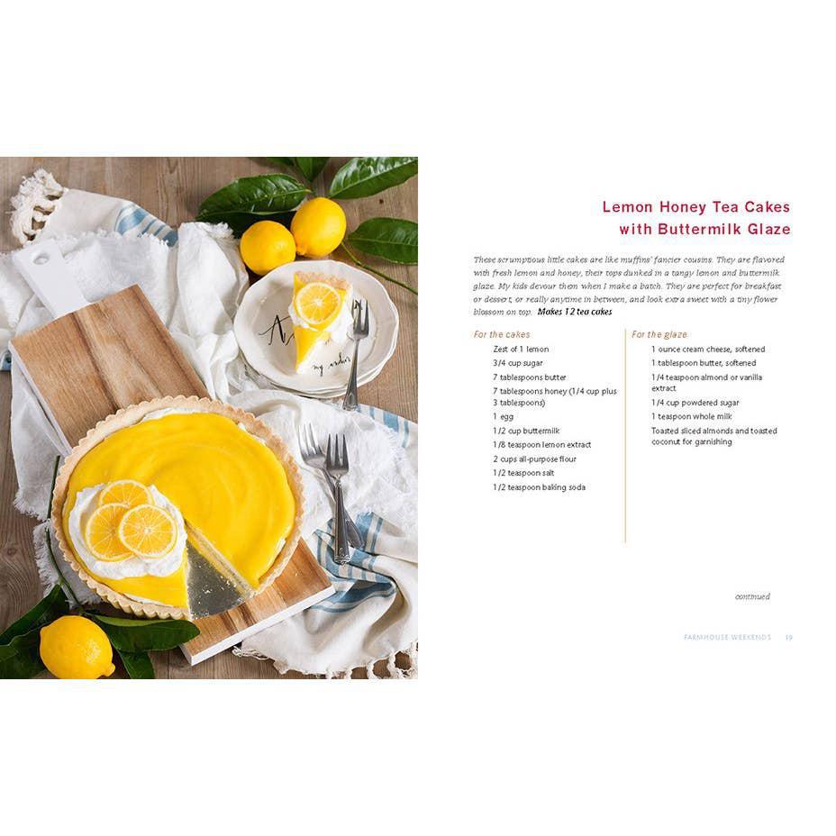 Farmhouse Weekends: Menus For Relaxing Meals