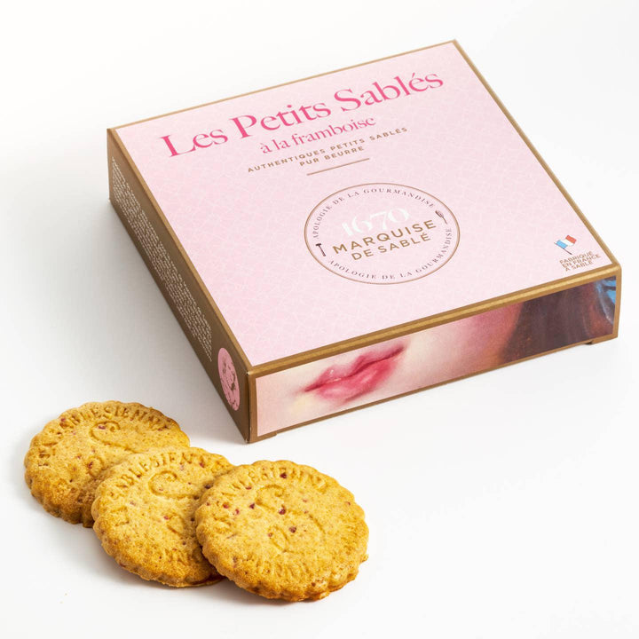 La Sablésienne, Raspberry Shortbread Cookies