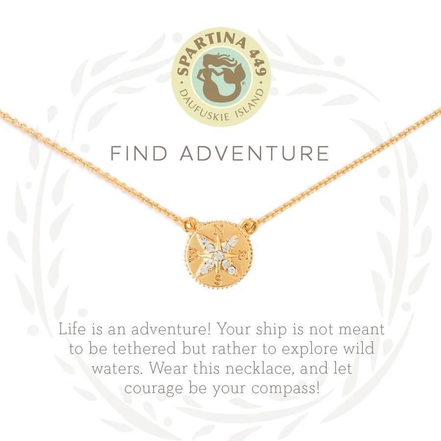 Sea La Vie Adventure Necklace