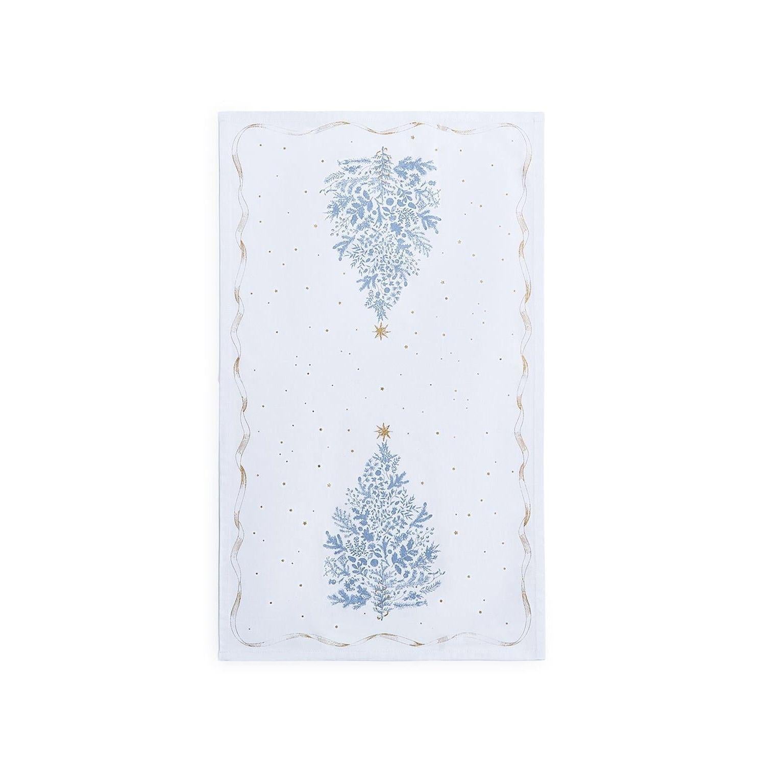 Gilded Cottage Tea Towel