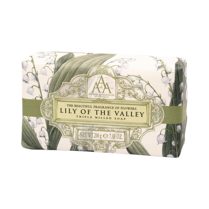 Lily of the Valley Bar Soap | Aromas Artesanales de Antigua