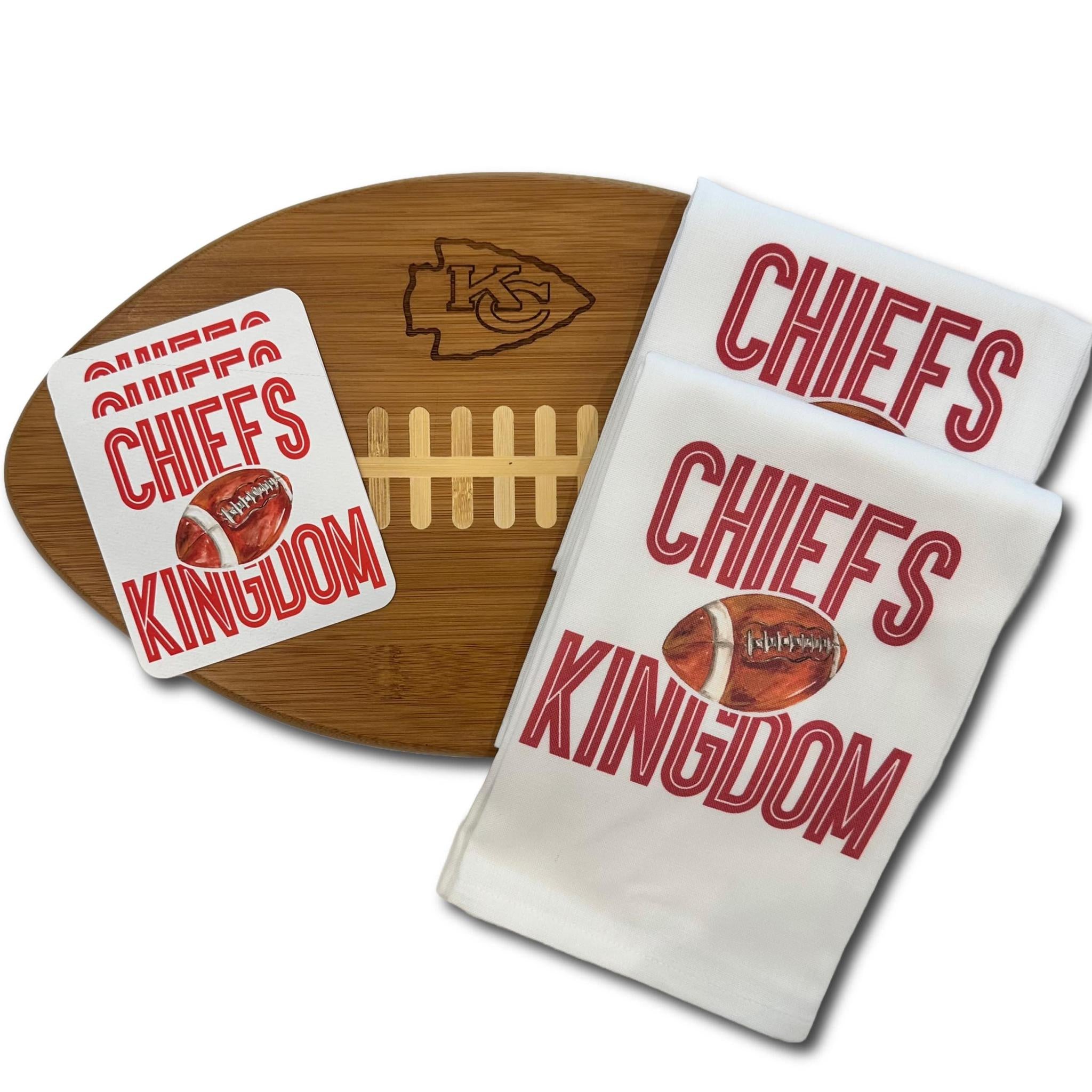 Chiefs Kingdom Tea Towel