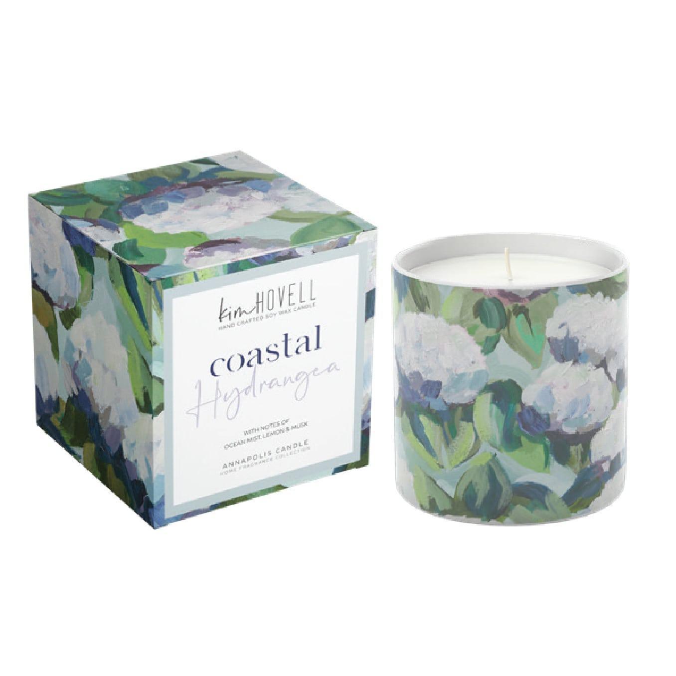 Coastal Hydrangea Candle