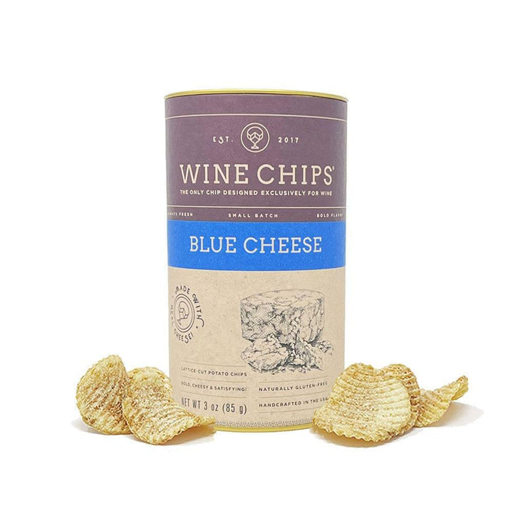 Wine Chips | Blue Cheese