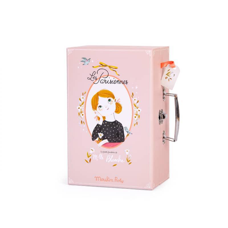 Blanche’s Suitcase Wardrobe