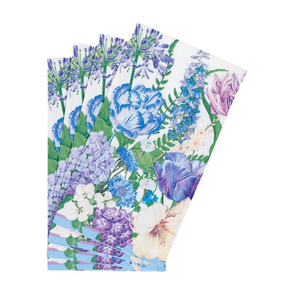 Shades Of Blue Guest Towel Napkins