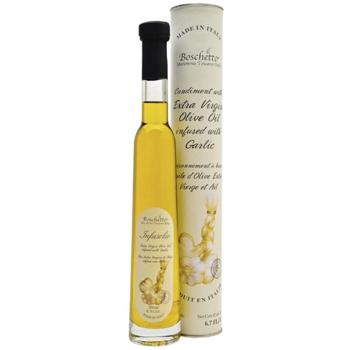 Il Boschetto Garlic Infused Extra Virgin Olive Oil