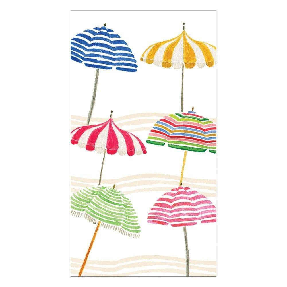 Beach Umbrellas Paper Guest Towel Napkin