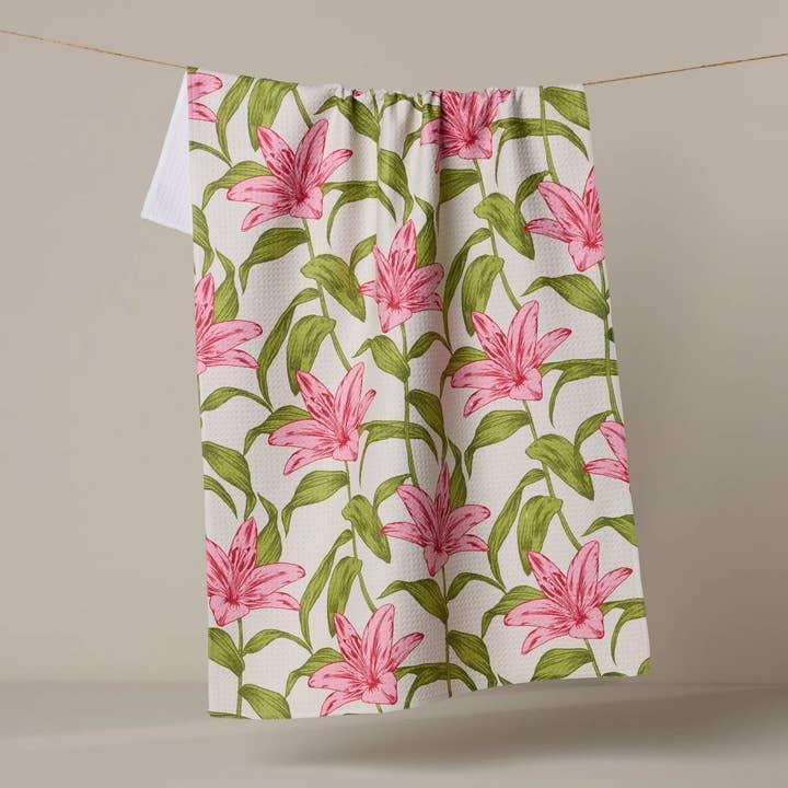 Mother Lily Tea Towel