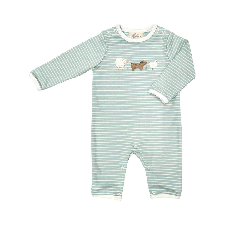 Farmyard Applique Romper