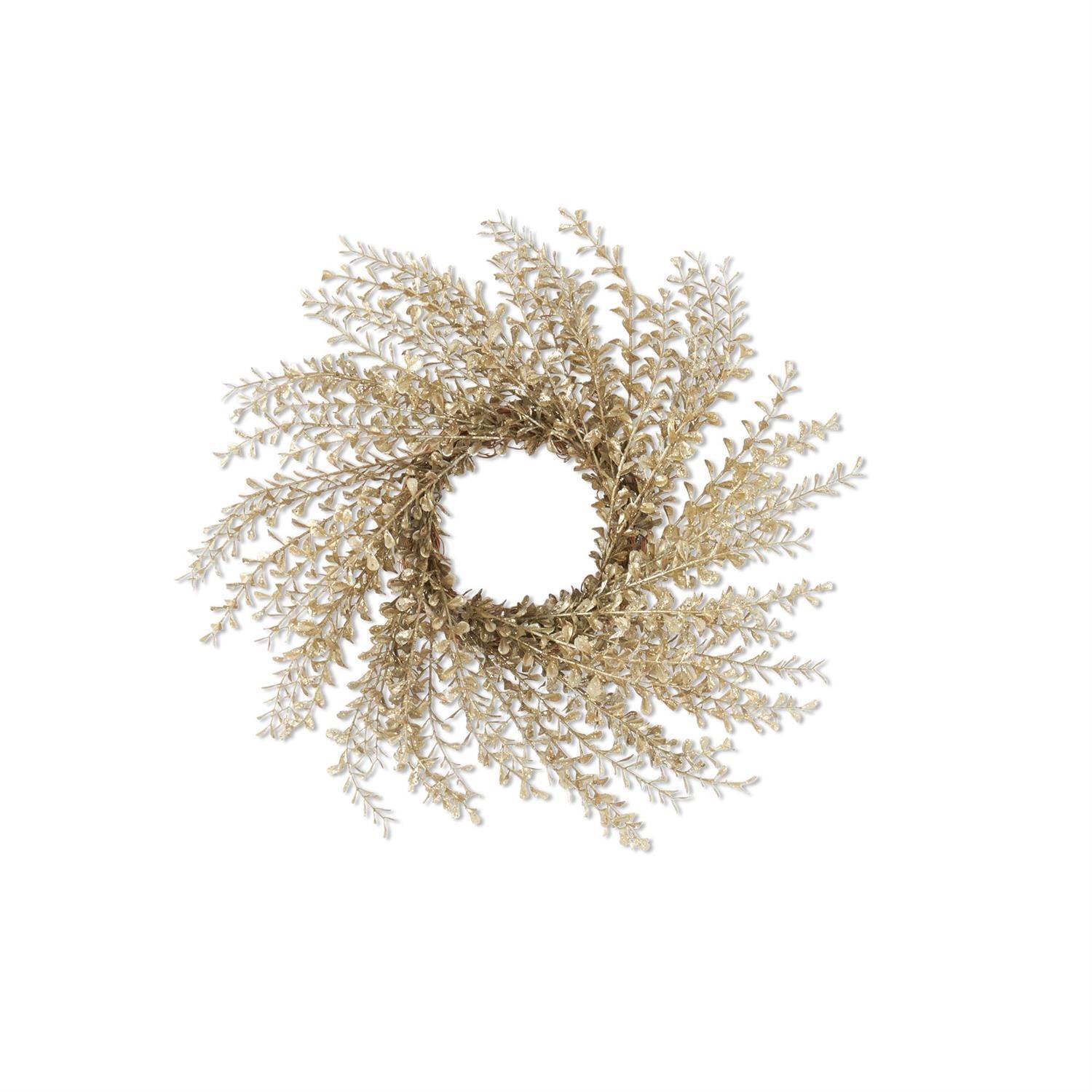 Champagne Glittered Accent Ring