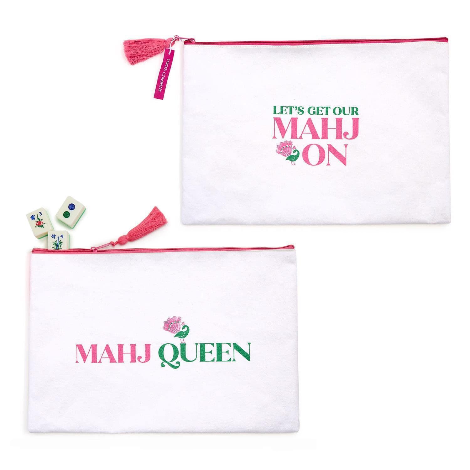 Mahjong Tile and Accessory Pouch