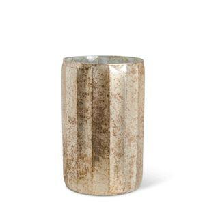 Champagne Mercury Glass Container