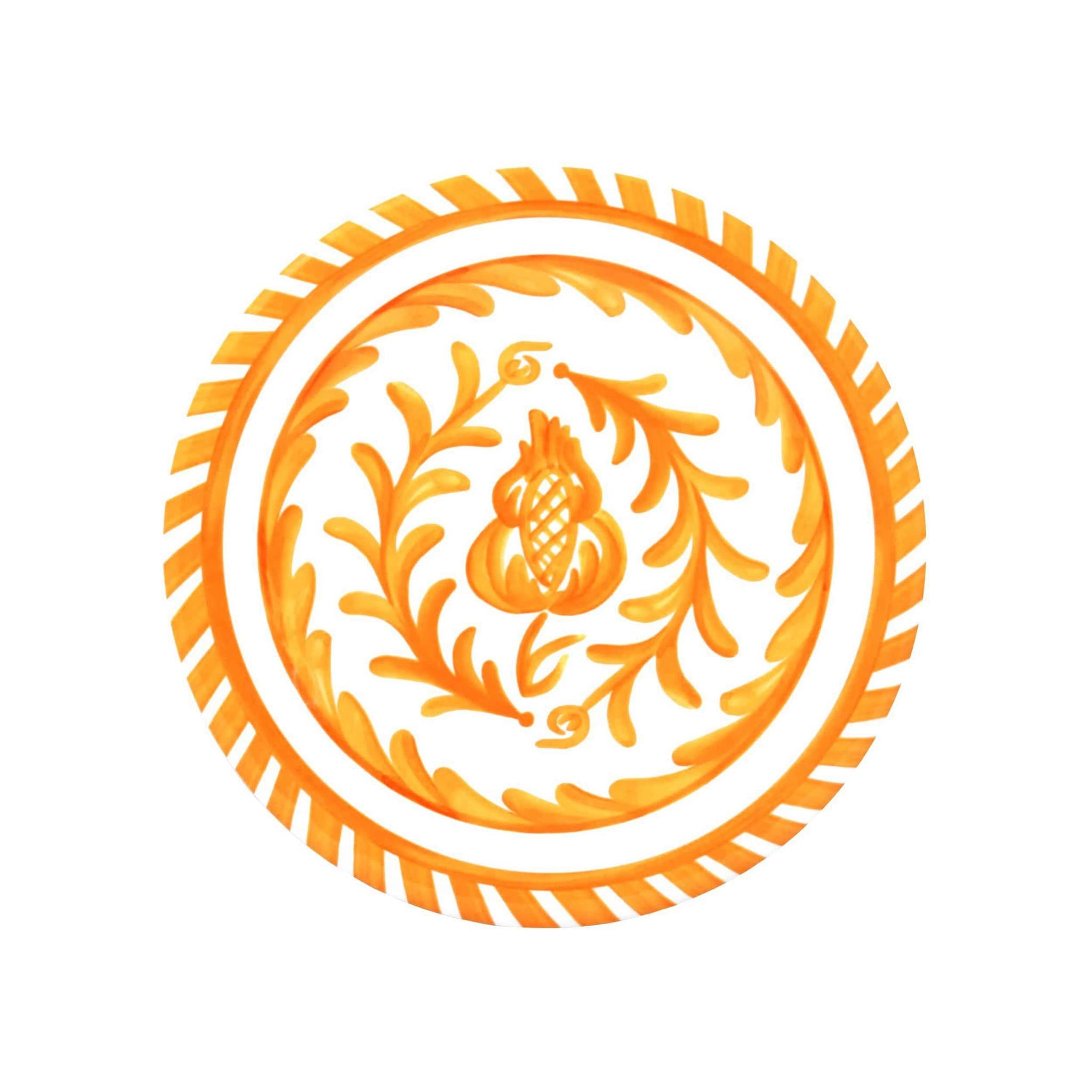 Sicily Orange Salad Plate