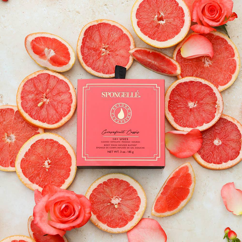 Grapefruit Cassis Boxed Flower | Spongellé